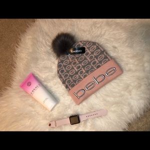NWT BEBE Beanie